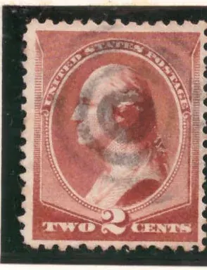 2 Cents – George Washington (red brown)