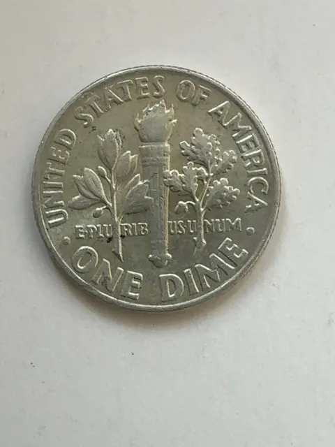 Roosevelt Dime – 10 Cents