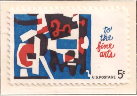 Fine Arts – Stuart Davis Abstract Design