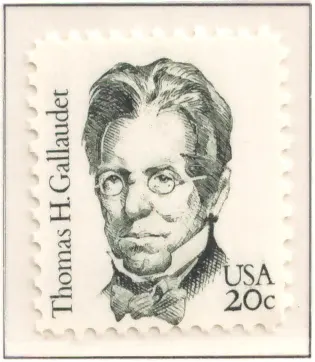 Great Americans – Thomas H. Gallaudet