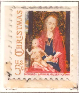 Christmas – Madonna and Child by Hans Memling