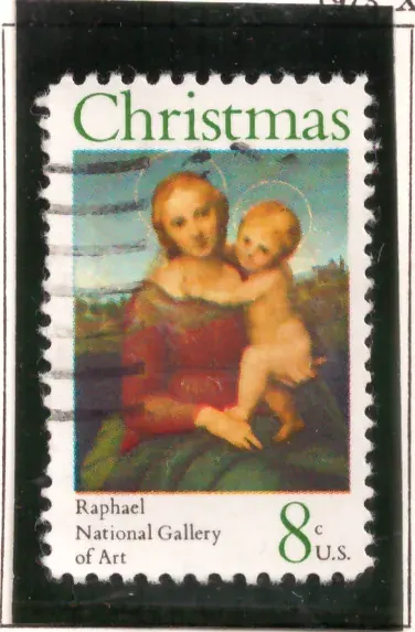Christmas – Raphael's Small Cowper Madonna