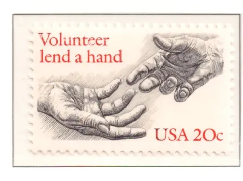1983 Volunteer – Lend a Hand