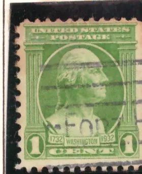 Washington Bicentennial – 1 cent