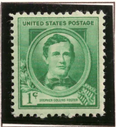 Famous Americans – Stephen Collins Foster