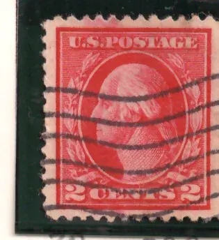 2 Cents – George Washington, carmine