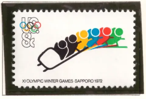 Sapporo Winter Olympics – bobsled