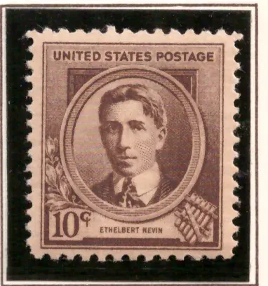 Famous Americans – Ethelbert Nevin
