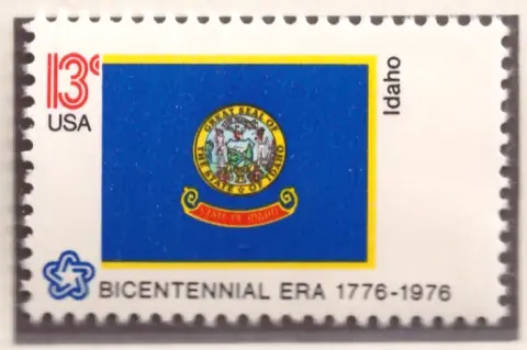 Bicentennial State Flag – Idaho