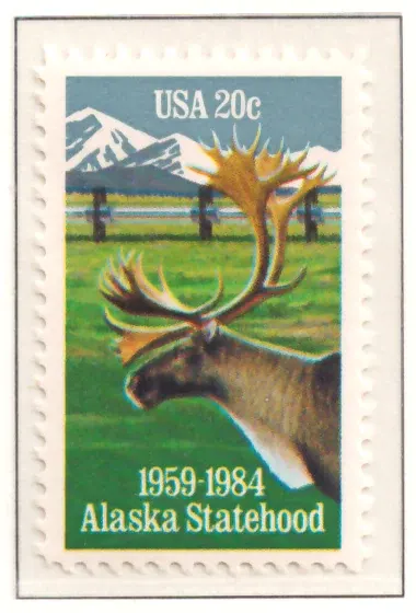 1984 Alaska Statehood – 25th Anniversary
