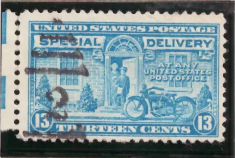 Special Delivery – Motorcycle Messenger