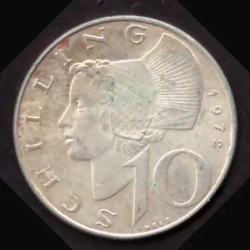 10 Schilling – Lower Austria Woman