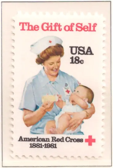 The Gift of Self – American Red Cross centennial