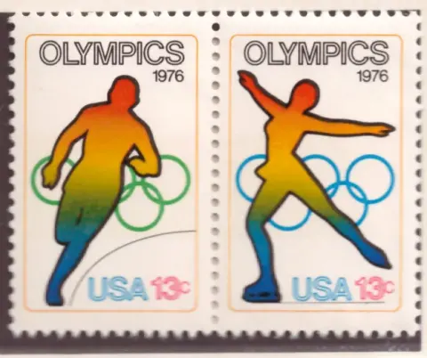 1976 Olympic Games – Running and Skating pair