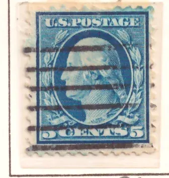 5 Cents – George Washington, Washington–Franklin