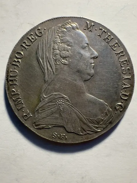 Maria-Theresien-Taler 1780 S.F