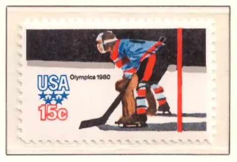XIII Olympic Winter Games – Ice Hockey