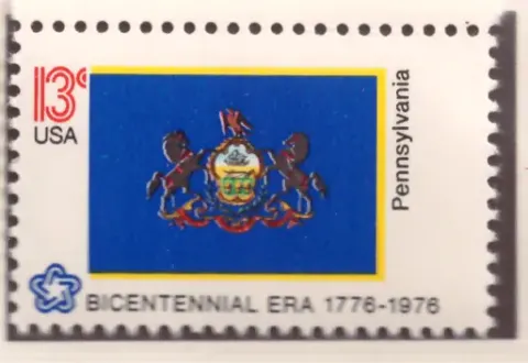 Bicentennial State Flag – Pennsylvania
