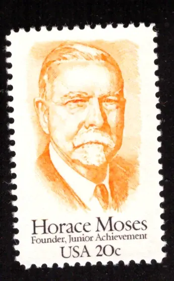 Horace Moses – Junior Achievement