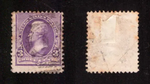 3 Cents – Andrew Jackson (violet, Small Bank Note)