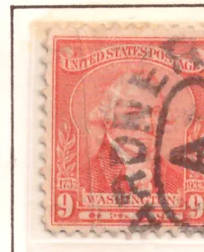 Washington Bicentennial – 9 cents