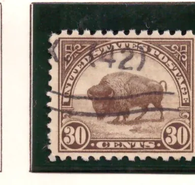30 Cents – American Buffalo, Fourth Bureau