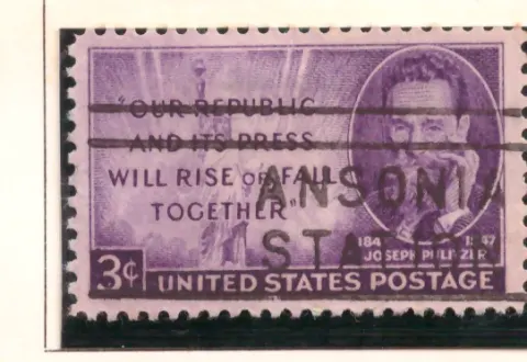 Joseph Pulitzer Centennial