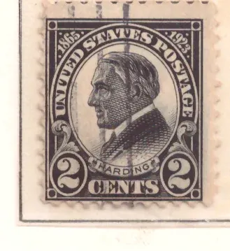 2 Cents – Warren G. Harding Memorial