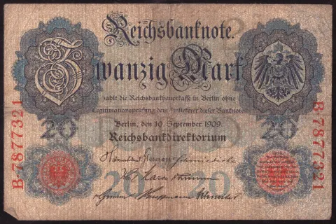 20 Mark – Darlehnskassenschein