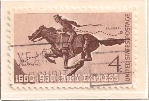 Pony Express Centennial
