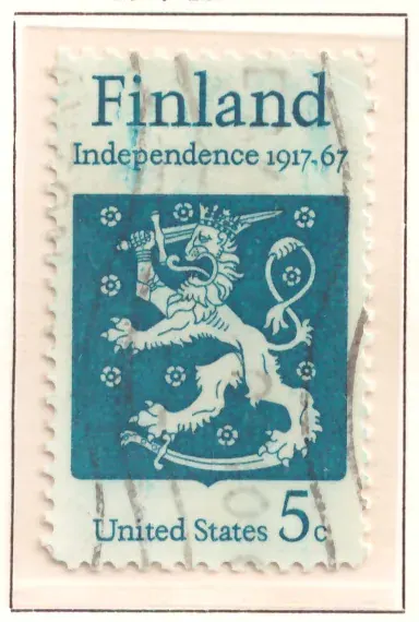 Finland Independence – 50th Anniversary