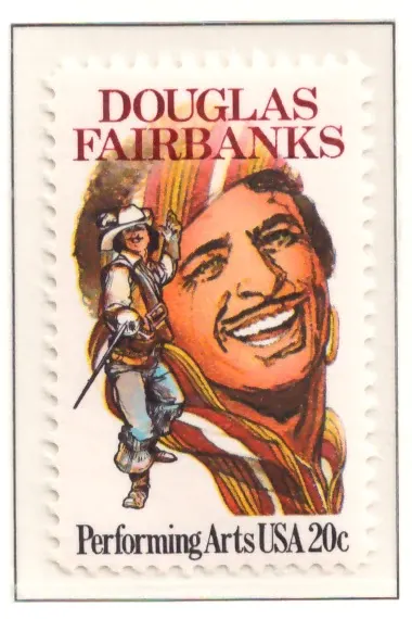 1984 Performing Arts – Douglas Fairbanks