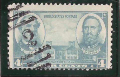 Army Issue – Lee and Jackson