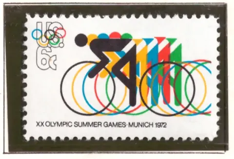 Munich Summer Olympics – cycling