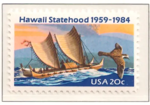 1984 Hawaii Statehood – 25th Anniversary