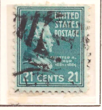 Presidential Series – Chester A. Arthur