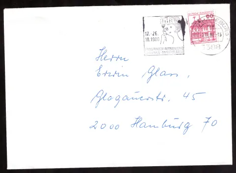 Cover from Bad Harzburg with 1980 housewives’ exhibition slogan