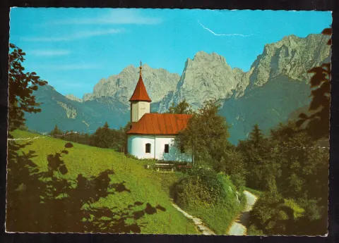 Antoniuskapelle in Kufstein-Kaisertal