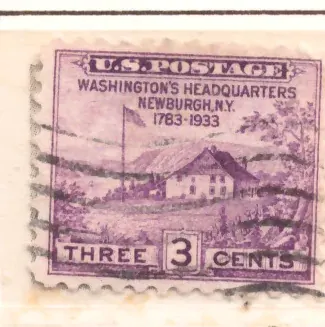 Peace of 1783 – Washington’s Headquarters at Newburgh
