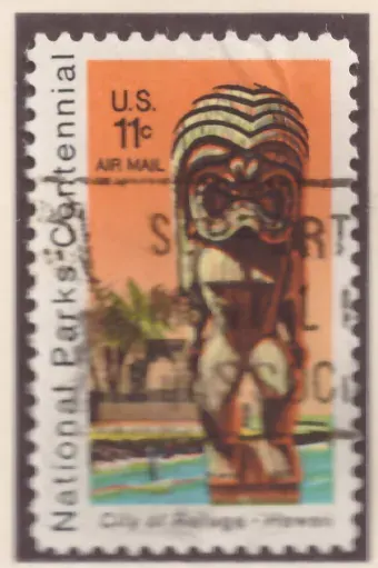 National Parks Centennial – City of Refuge, Hawaii