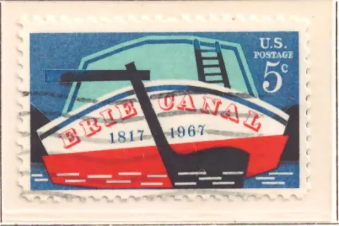 Erie Canal – 150th Anniversary