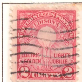 Electric Light’s Golden Jubilee – Thomas Edison