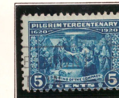 5 Cents – Signing of the Mayflower Compact