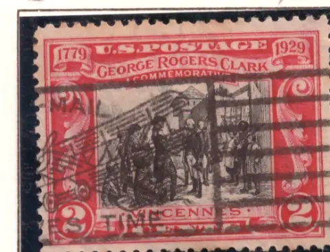 George Rogers Clark Commemorative