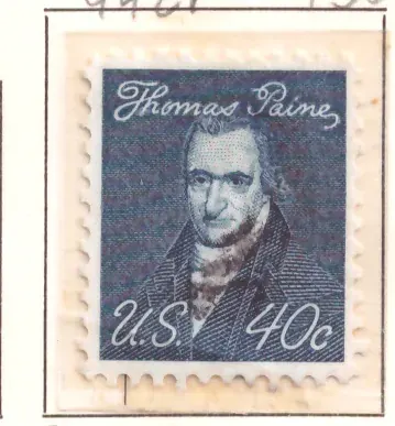Prominent Americans – Thomas Paine