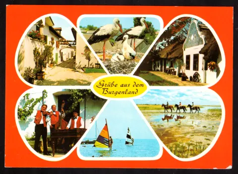 Greetings from Burgenland, Austria