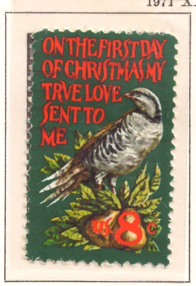 Christmas – Partridge in a Pear Tree