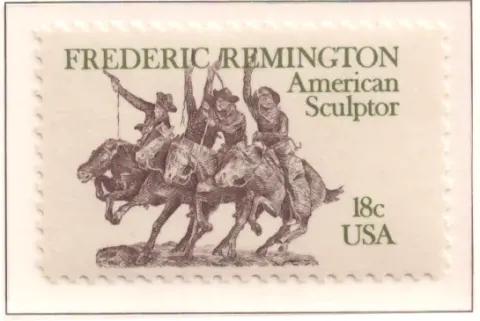 Frederic Remington – Coming Through the Rye