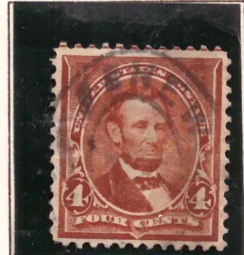 4 Cents – Abraham Lincoln, brown