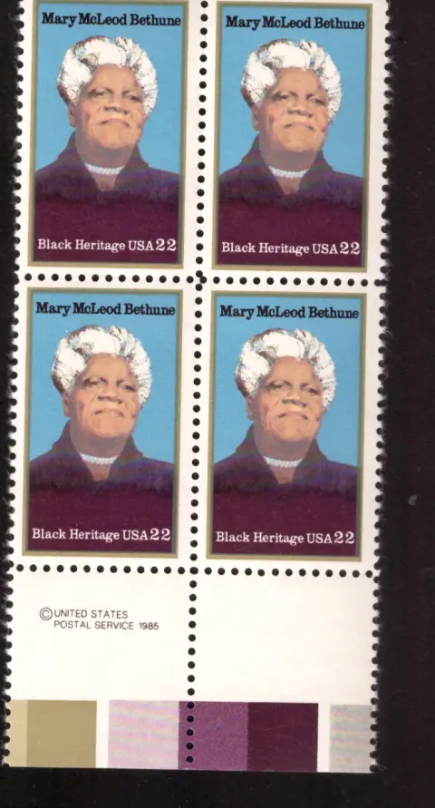 Black Heritage – Mary McLeod Bethune